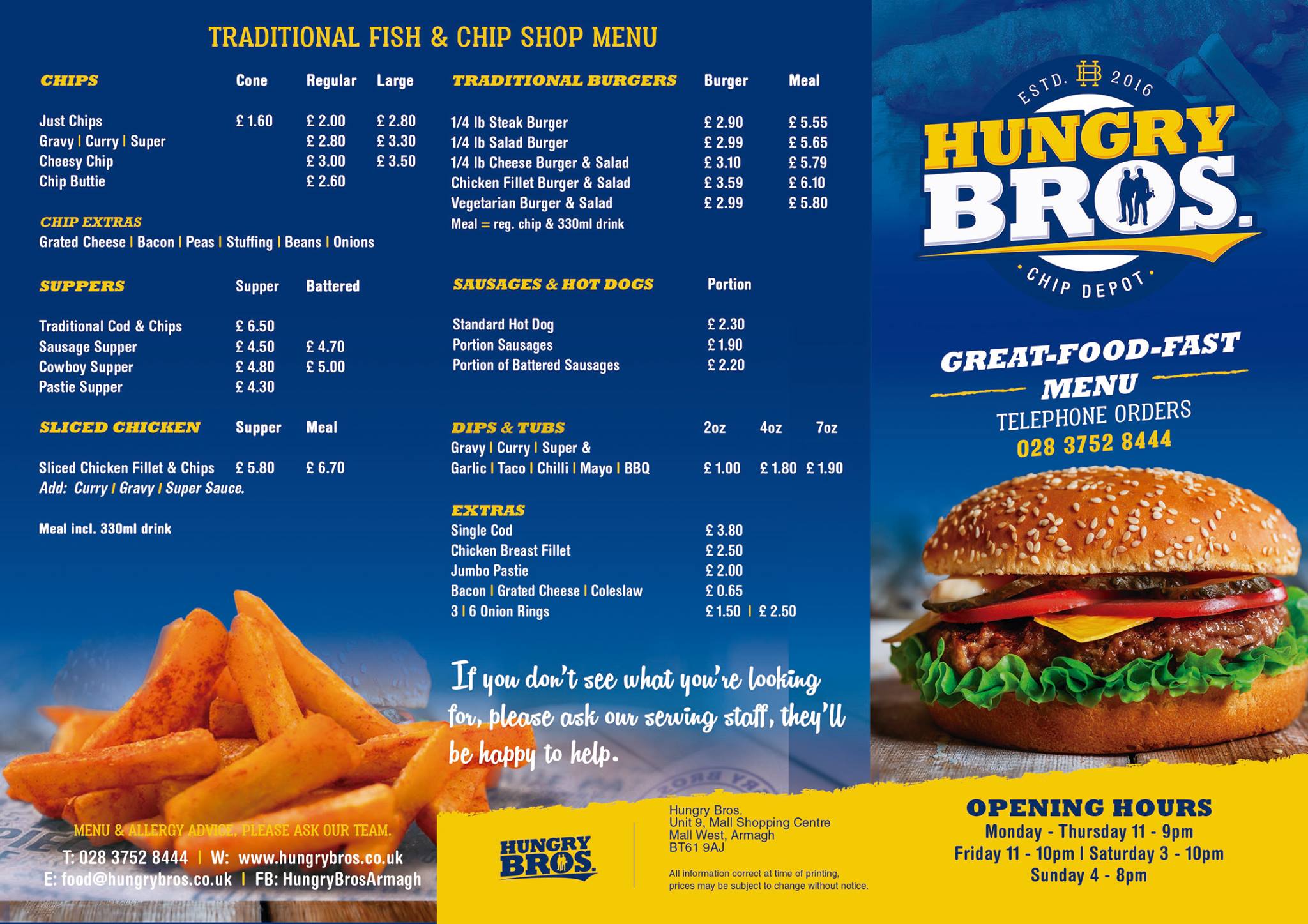 Chip Menu