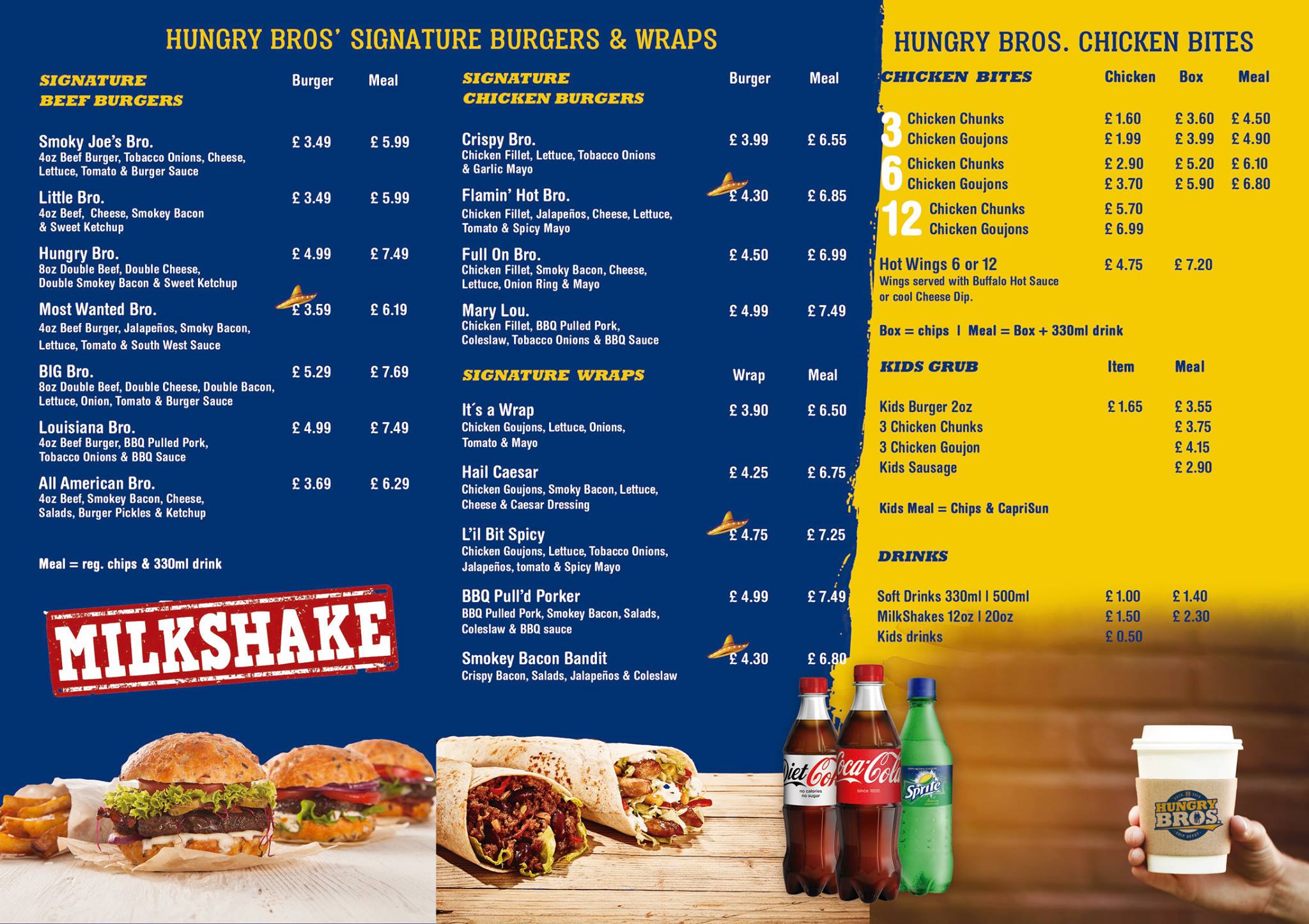 Chip Menu